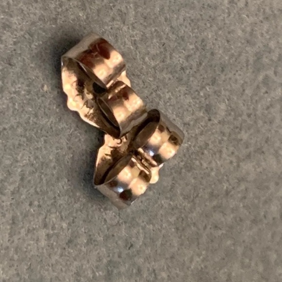 14K White Gold Earrings - Picture 8 of 10